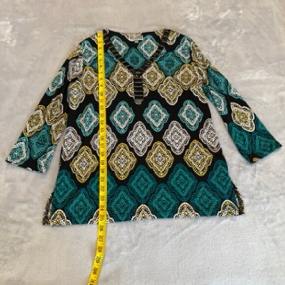 JM Collection Women's Top Medium - Picture 5 of 15